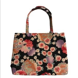 Floral purse